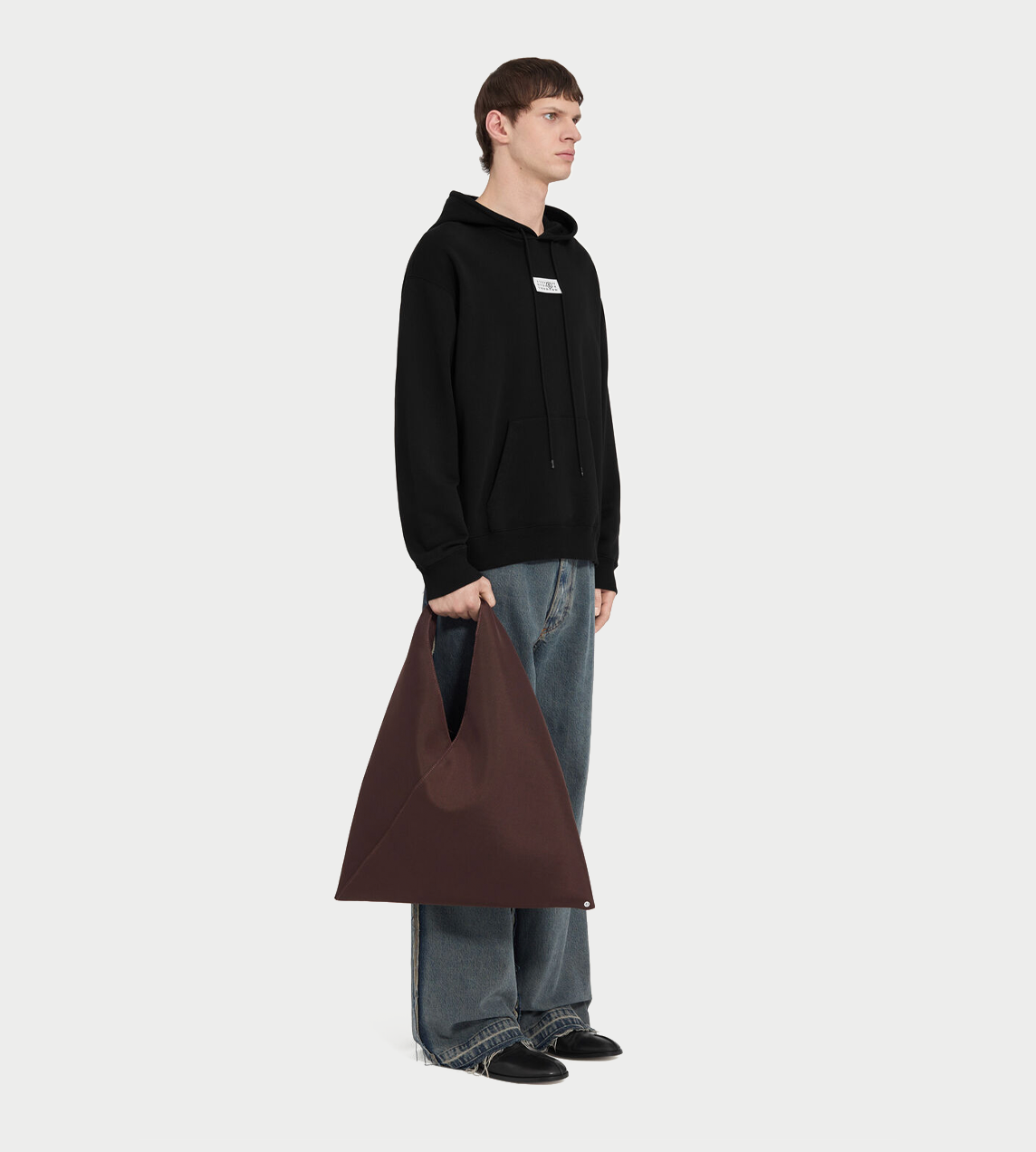 MM6 MAISON MARGIELA - Numeric Sweatshirt Blk