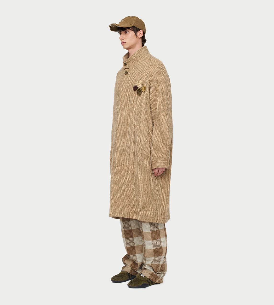 Flight Coat M Camel