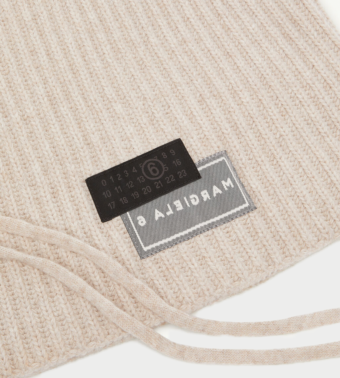 Distressed Balaclava Beige