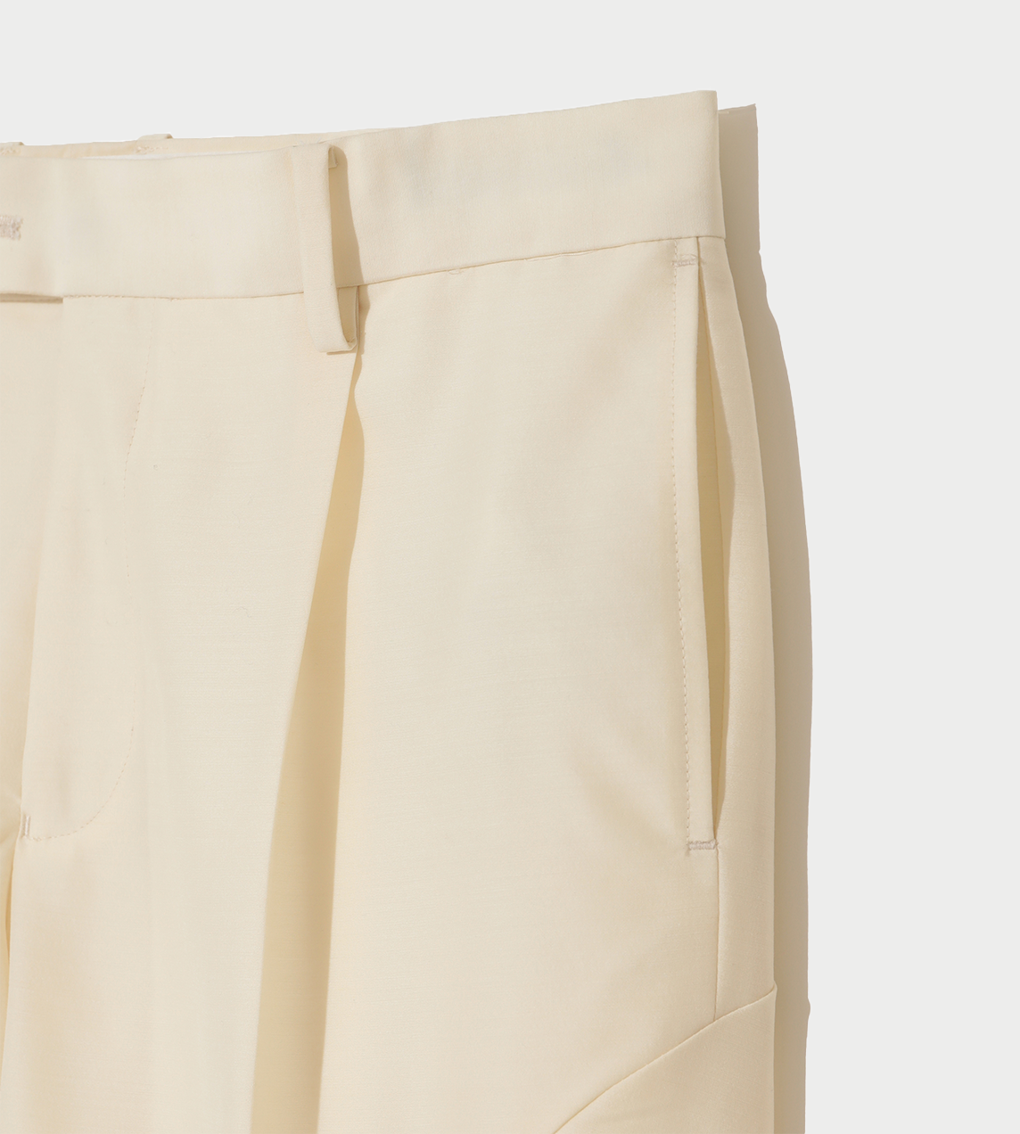 Tailored Pants Ivory