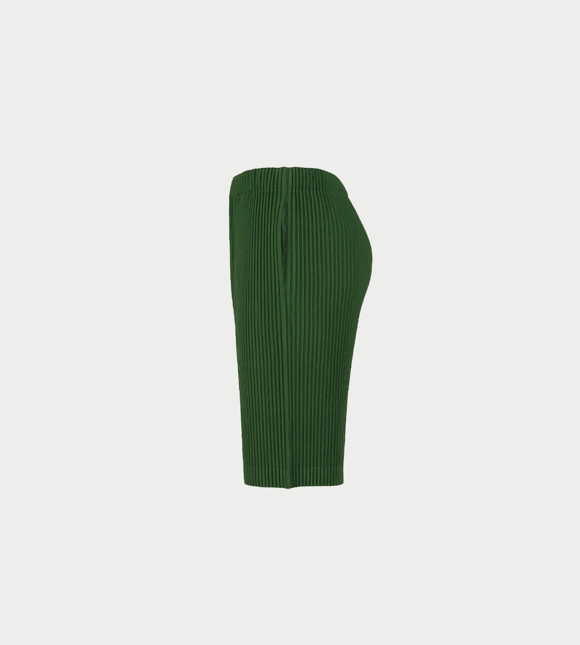 HOMME PLISSE ISSEY MIYAKE - Aug Pleated Shorts Green