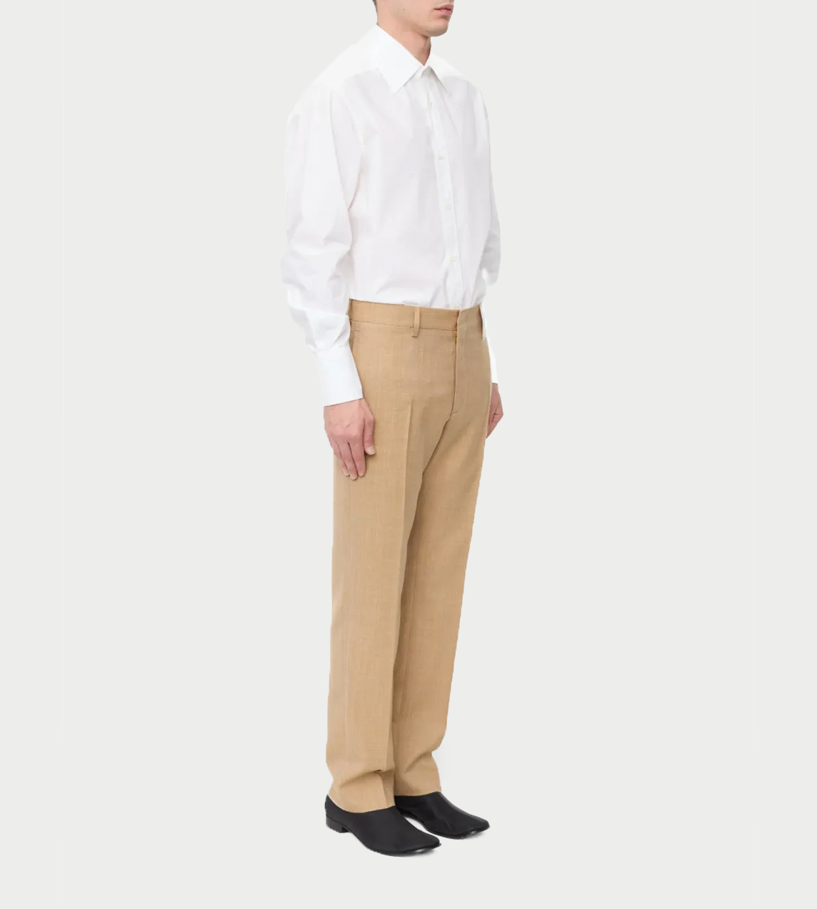 MM6 MAISON MARGIELA - Tailored Pants Beige