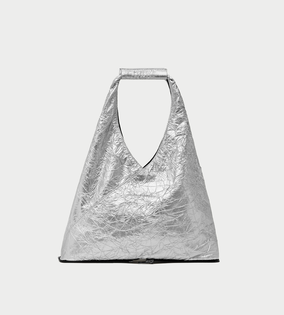 MM6 MAISON MARGIELA - Japanese Zip Pouch Blk/Silver