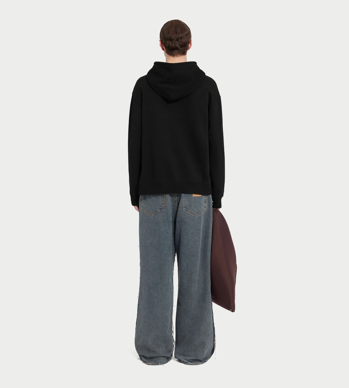 Numeric Sweatshirt Blk