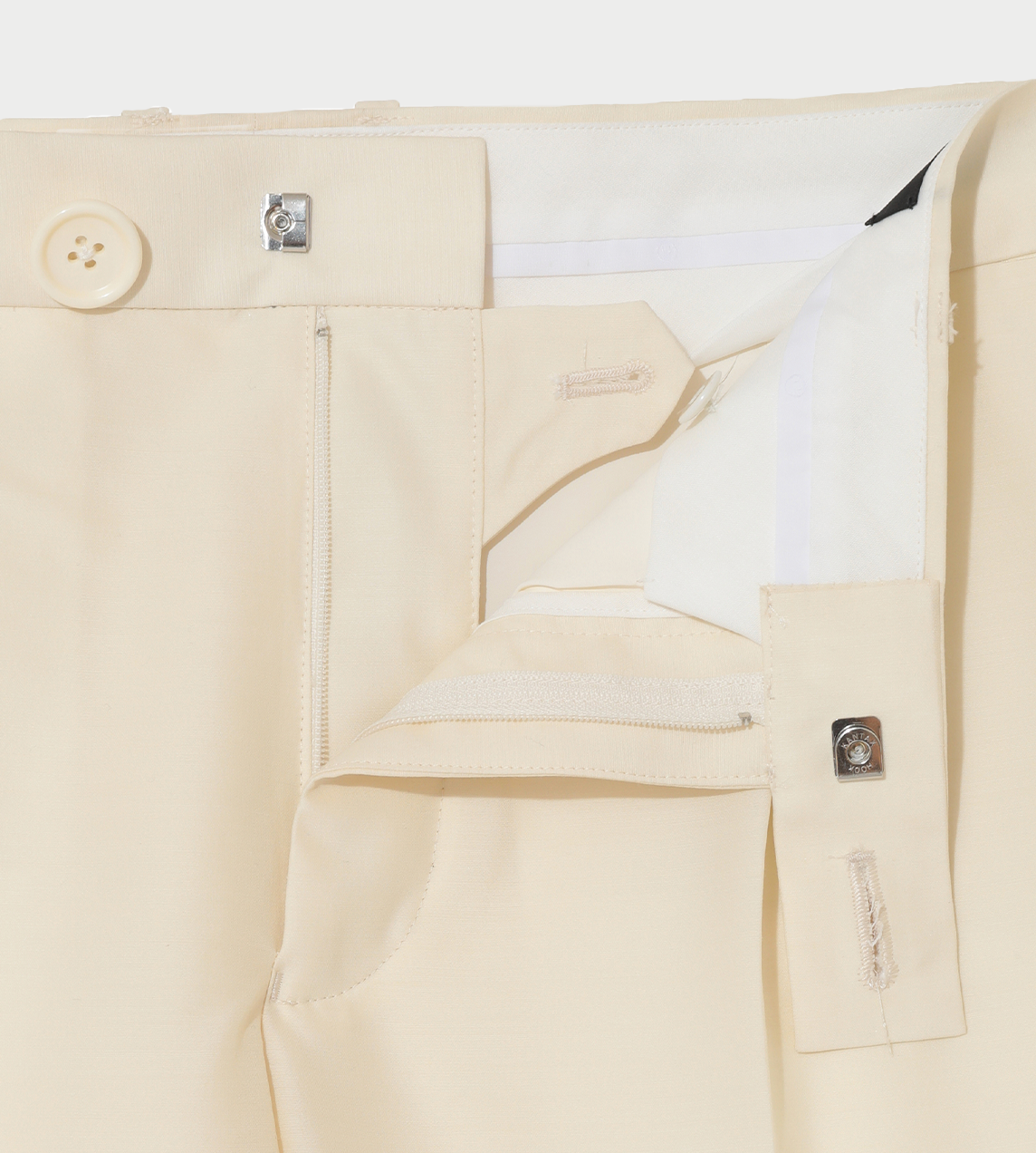 Tailored Pants Ivory