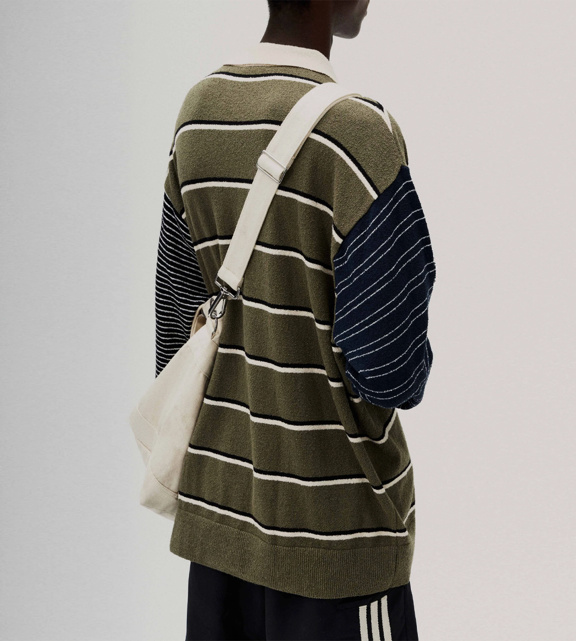 SONG FOR THE MUTE - SFTM x ADIDAS 007 L/S Rugby Polo Olive Strata