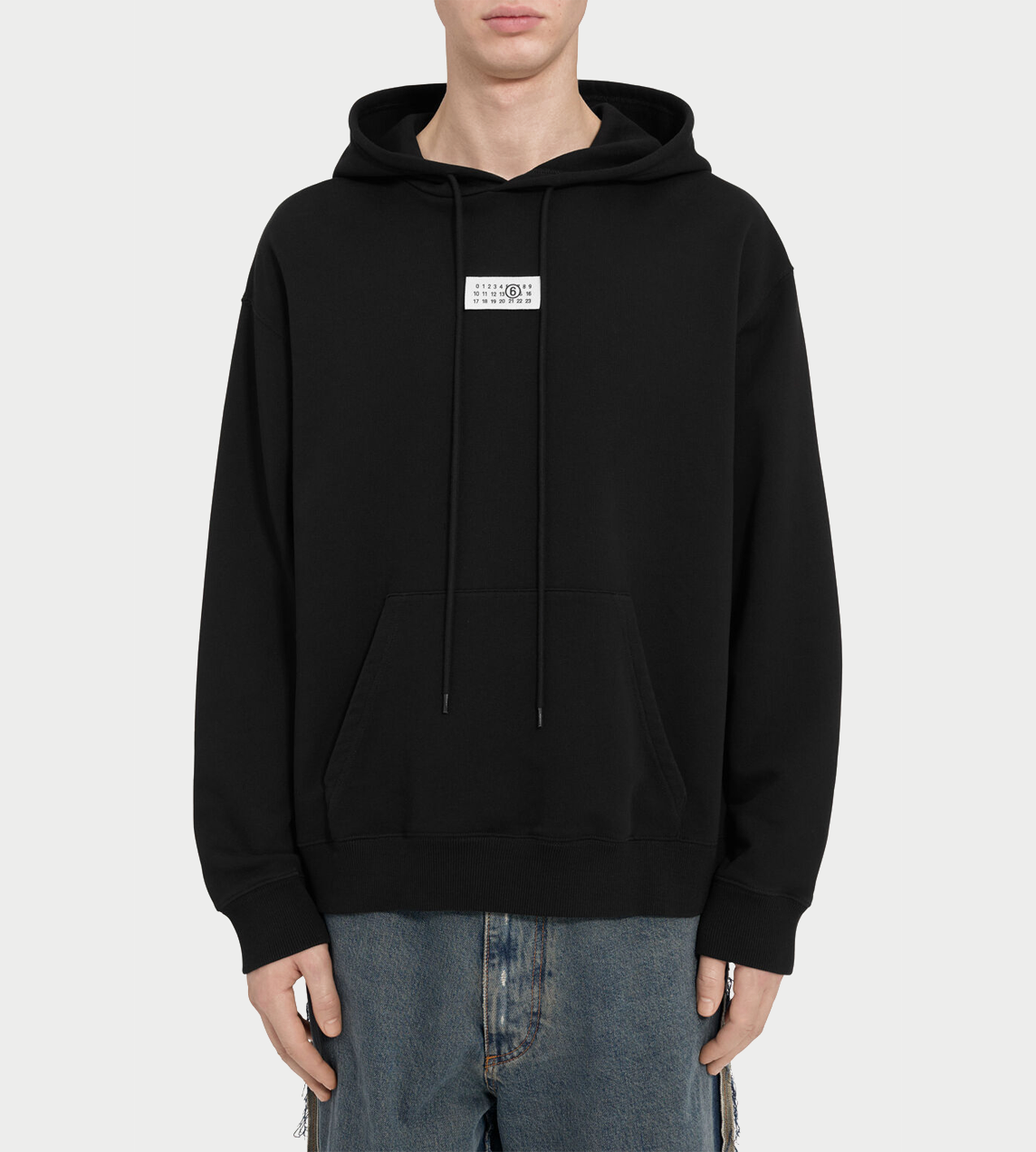 MM6 MAISON MARGIELA - Numeric Sweatshirt Blk