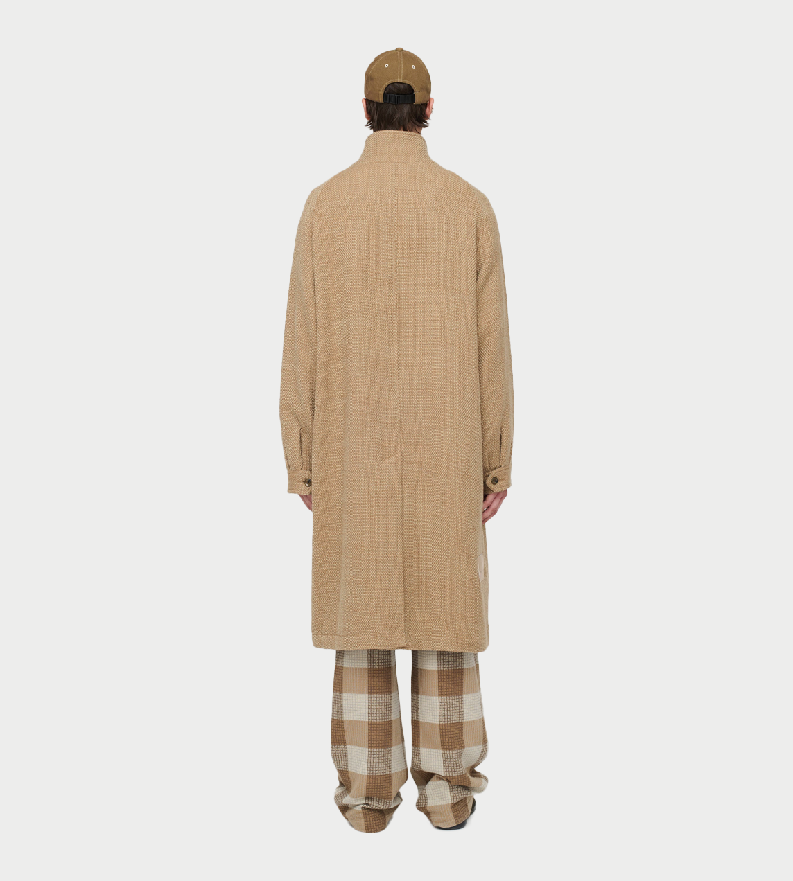 Flight Coat M Camel