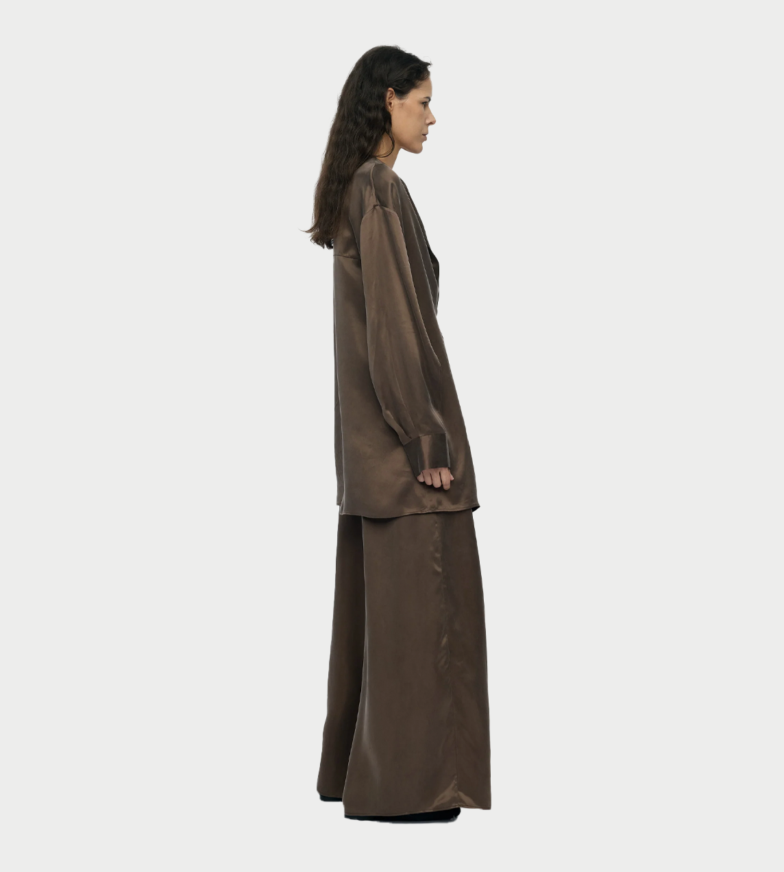 RUOHAN - Cognac Brac Shirt Brown