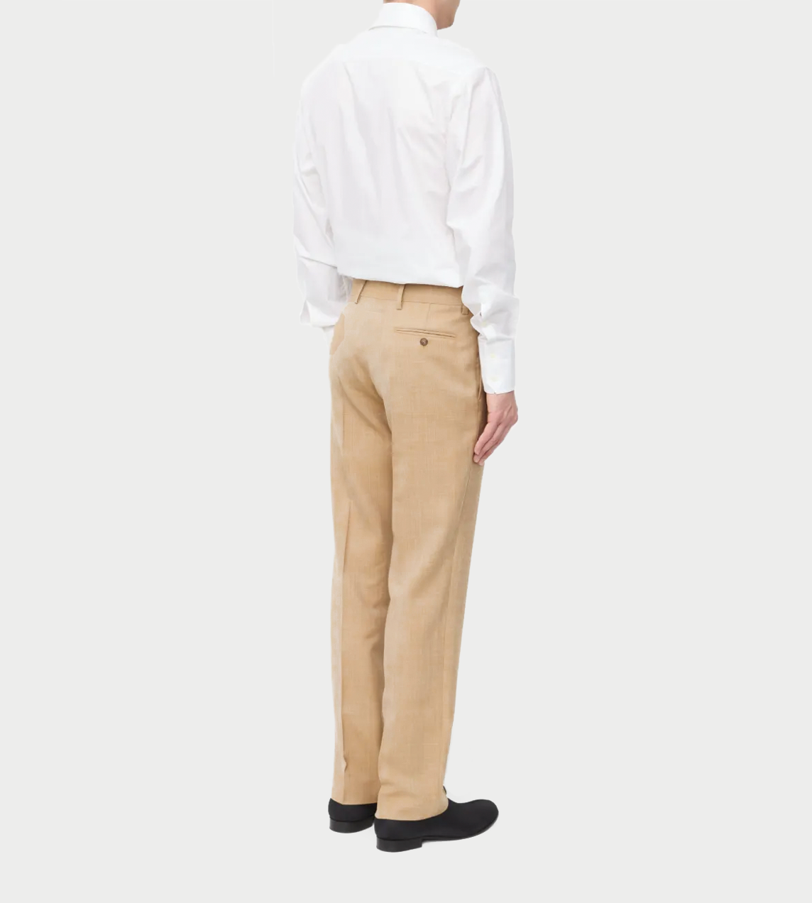 Tailored Pants Beige
