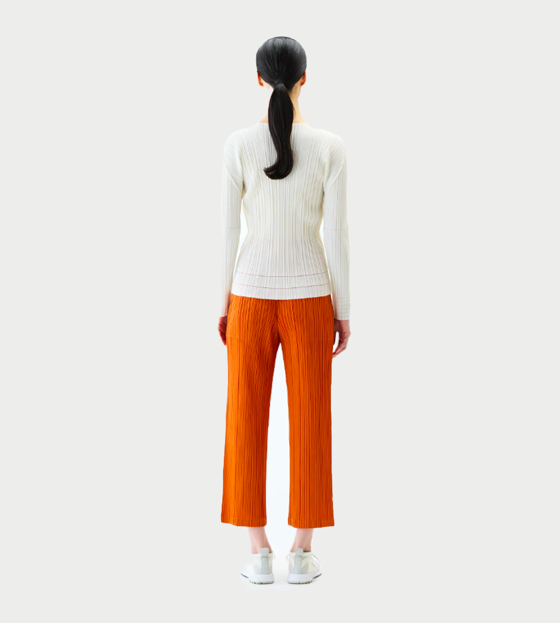 PLEATS PLEASE ISSEY MIYAKE - Soft Pleats Pullover White