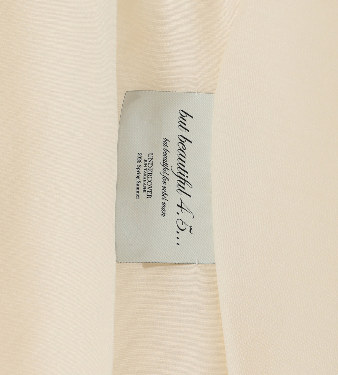 Tailored Pants Ivory