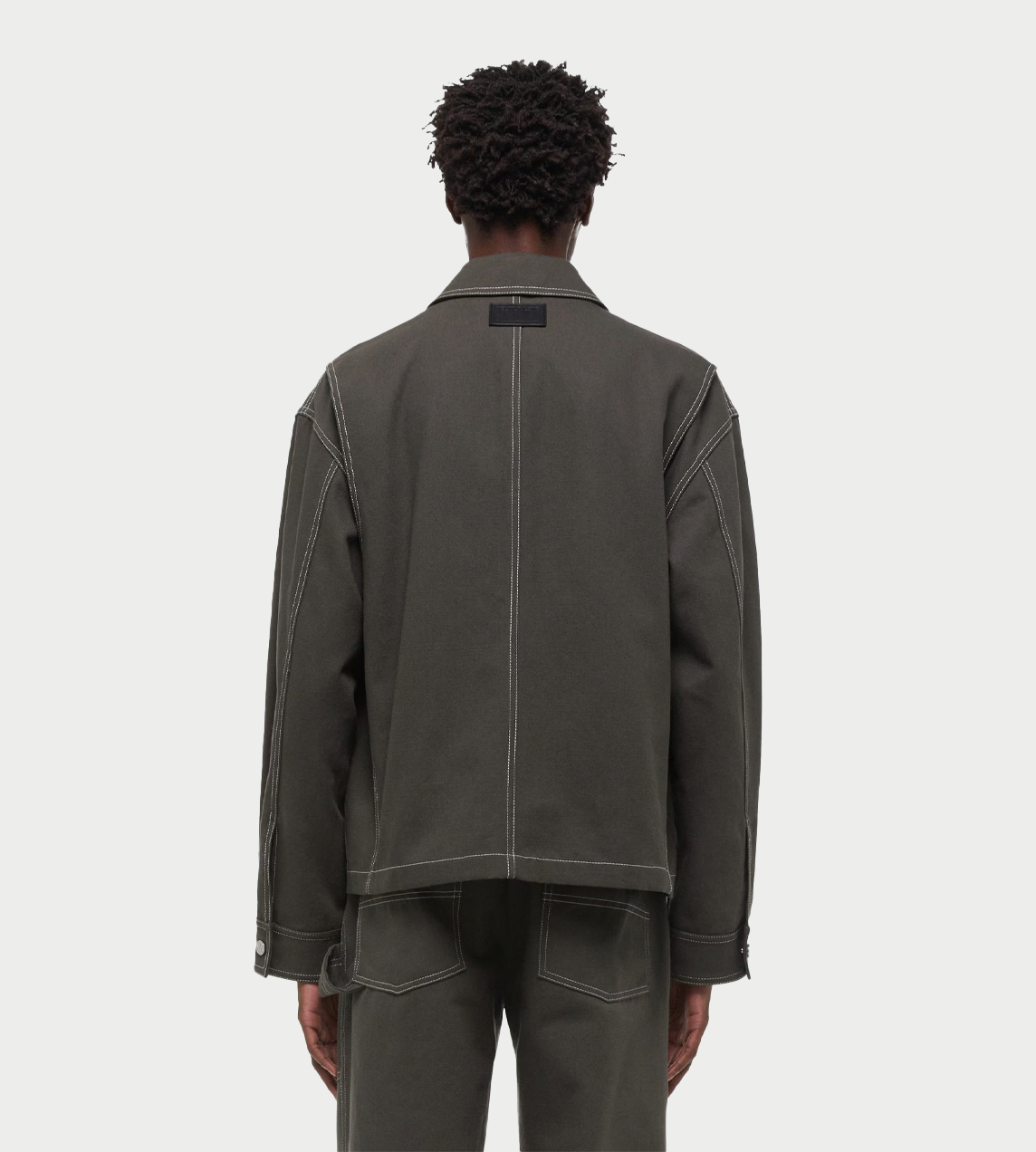HELMUT LANG - Carpenter Utility Jacket Graphite 