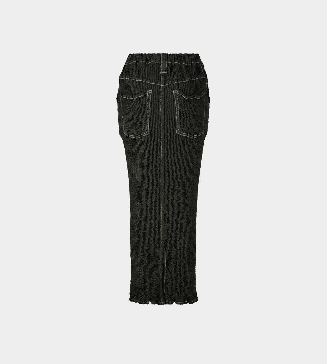 Wavelet Ensemble Skirt Blk