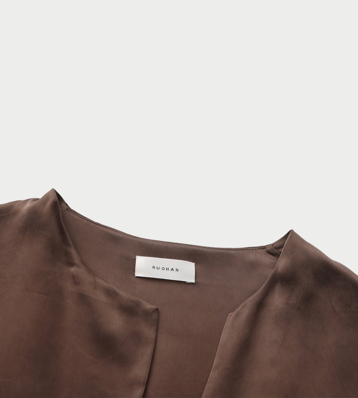 RUOHAN - Cognac Brac Shirt Brown