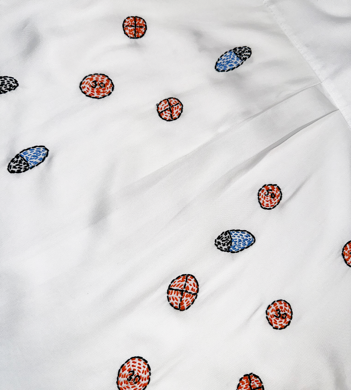 GLASS CYPRESS - Pharmacy Shirt White