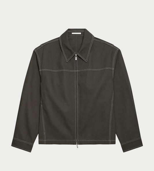 HELMUT LANG - Carpenter Utility Jacket Graphite