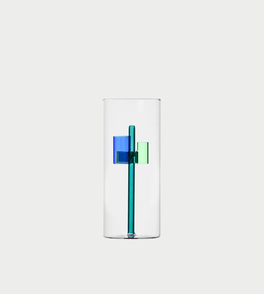 ICHENDORF - Vase 3 Blue