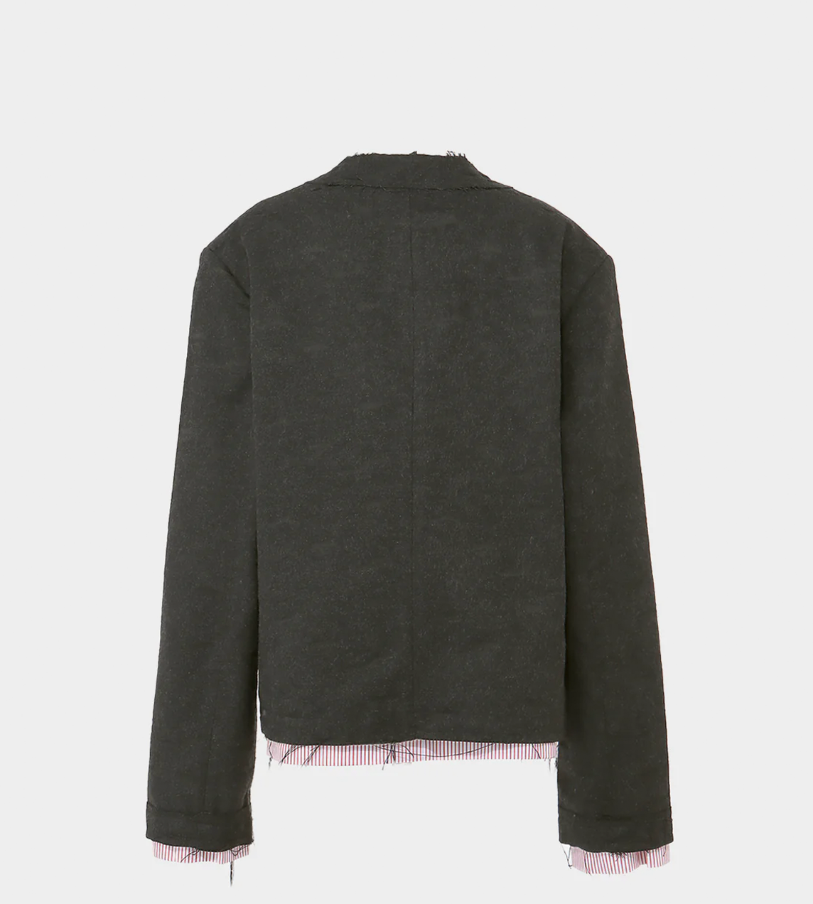 French Bi*ch Jacket Grey