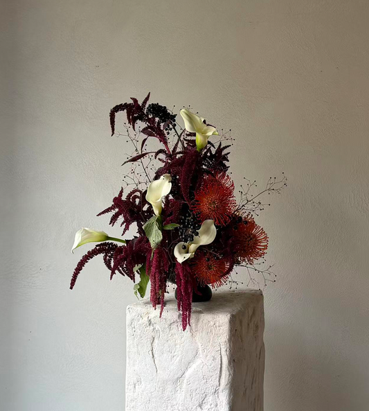 Floral Concept - Winter Exotic Flower Arrangement workshop