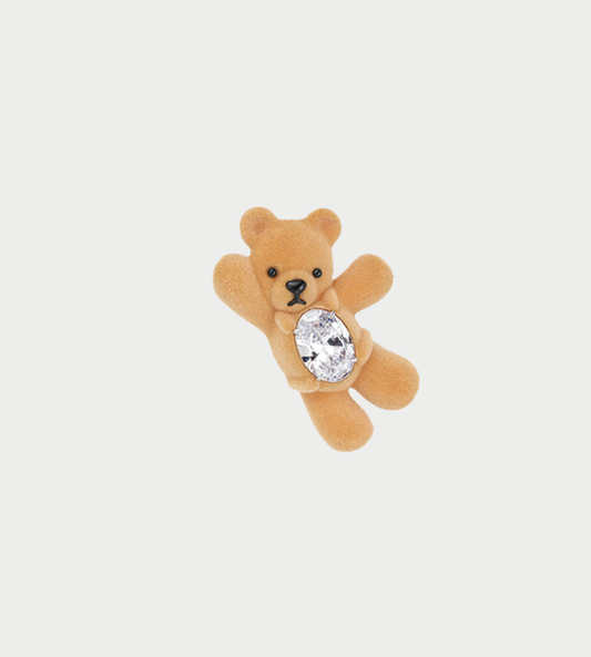 YVMIN - Greeting Bear Hair Clip (Left)