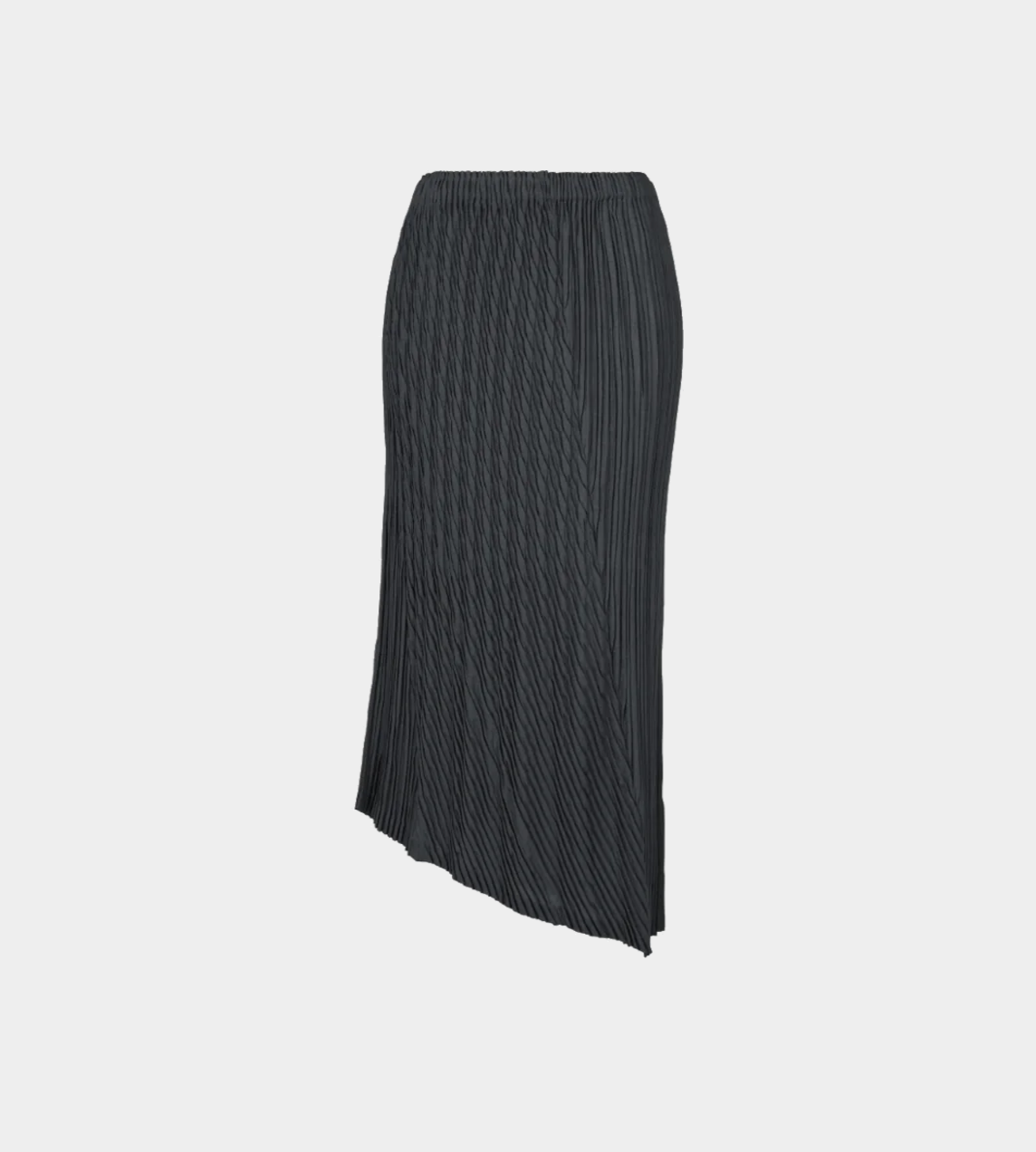 ISSEY MIYAKE - Unfurling Pleats Skirt Dk Navy
