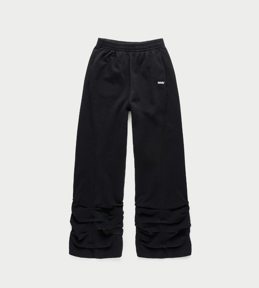 AVAVAV - Pixie Pleated Sweatpants Blk