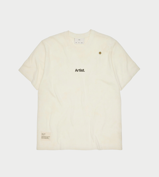 SFTM x Birkenstock "The Artist" Aged Tee White
