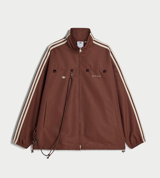 SONG FOR THE MUTE - SFTM x ADIDAS 007 Track Jacket Auburn