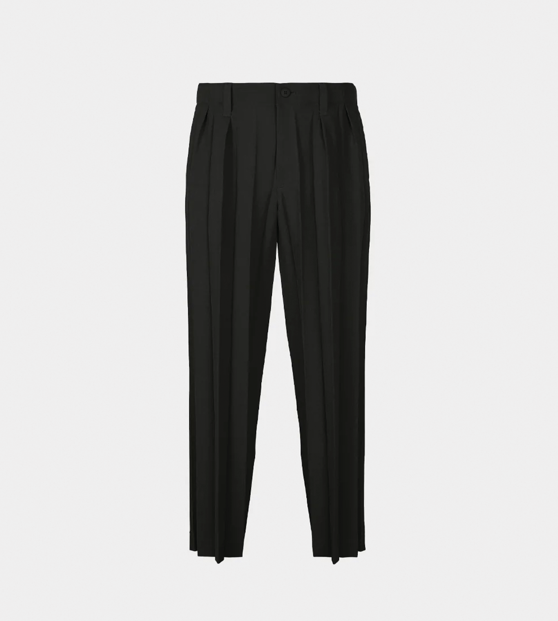 HOMME PLISSE ISSEY MIYAKE - Edge Ensemble Pants Blk
