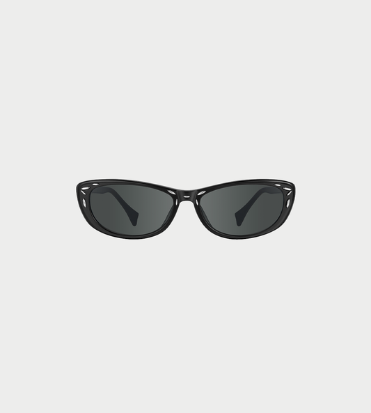 Metal Inlaid Sunglasses