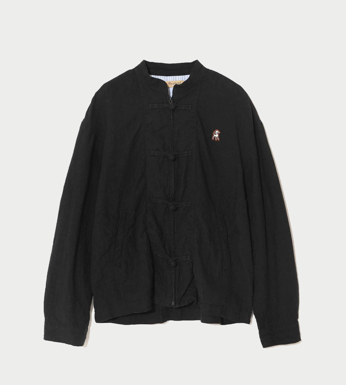 UNDERCOVER - The Shepherd Jacket Blk