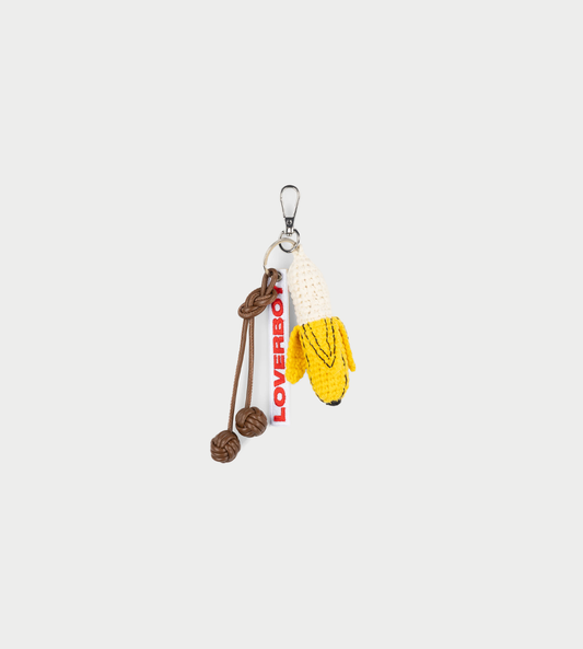 CHARLES JEFFERY LOVERBOY - Bag Charm Yellow