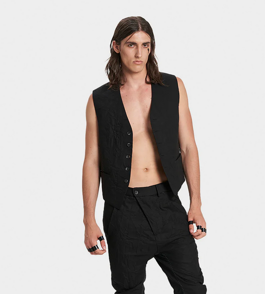 Masnada - Gilet Black