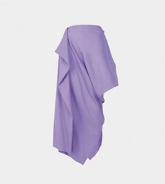 Issey Miyake - Intangible Skirt Purple Hued OS