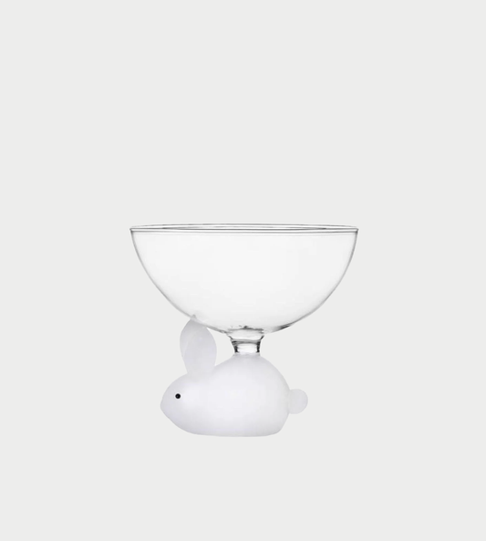 ICHENDORF - Bowl White Rabbit