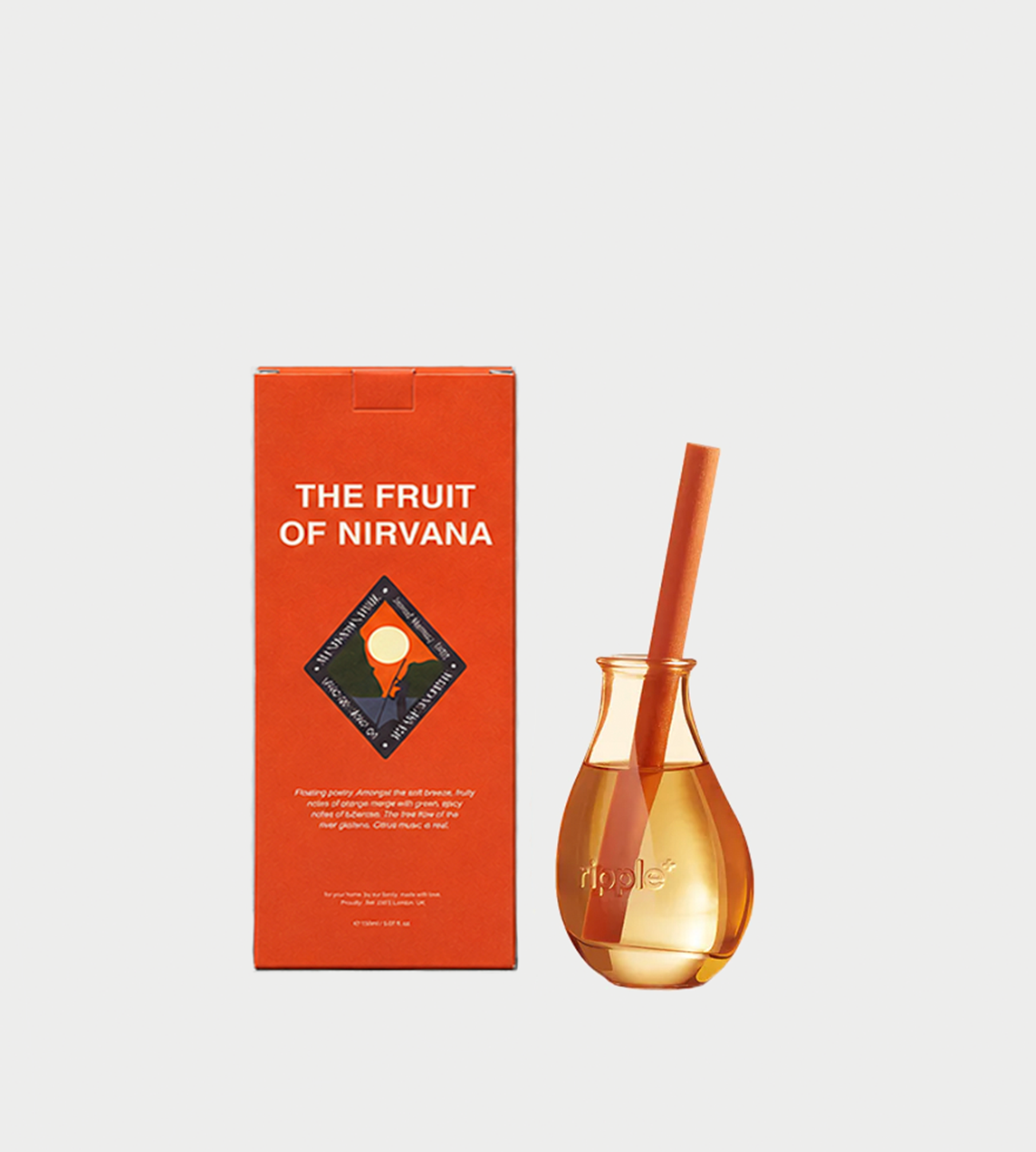 RIPPLE - Portable Aromatherapy Diffuser / Focus