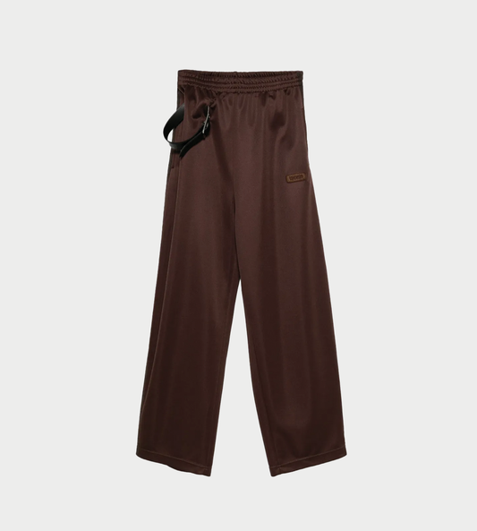 MAGLIANO - Provincia Triacetato Track Pants Brown