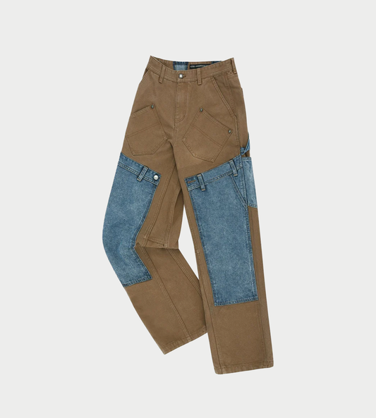 ANDERSSON BELL - Unisex Re-make Carpenter Jeans Multi