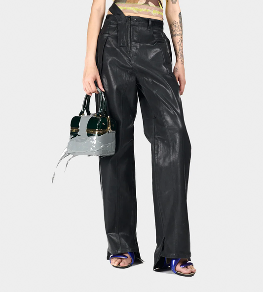 OTTOLINGER - Glazed Baggy Jeans Blk