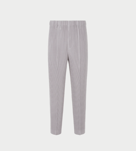 HOMME PLISSE ISSEY MIYAKE - Plisse Straight-leg Pants Purple