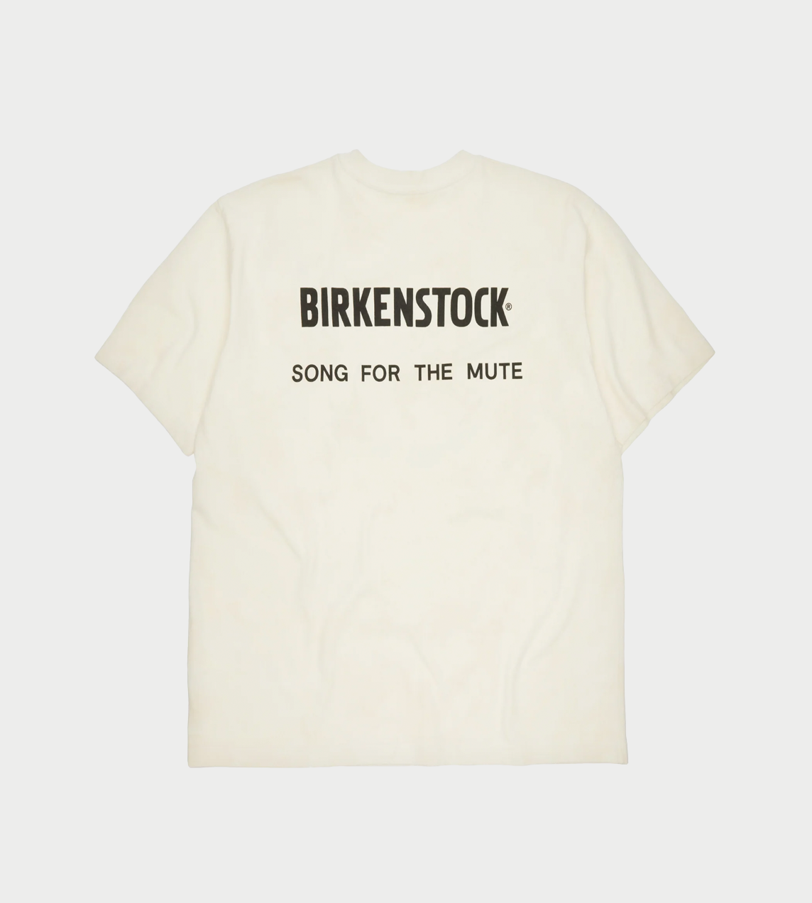 SFTM x Birkenstock "The Artist" Aged Tee White