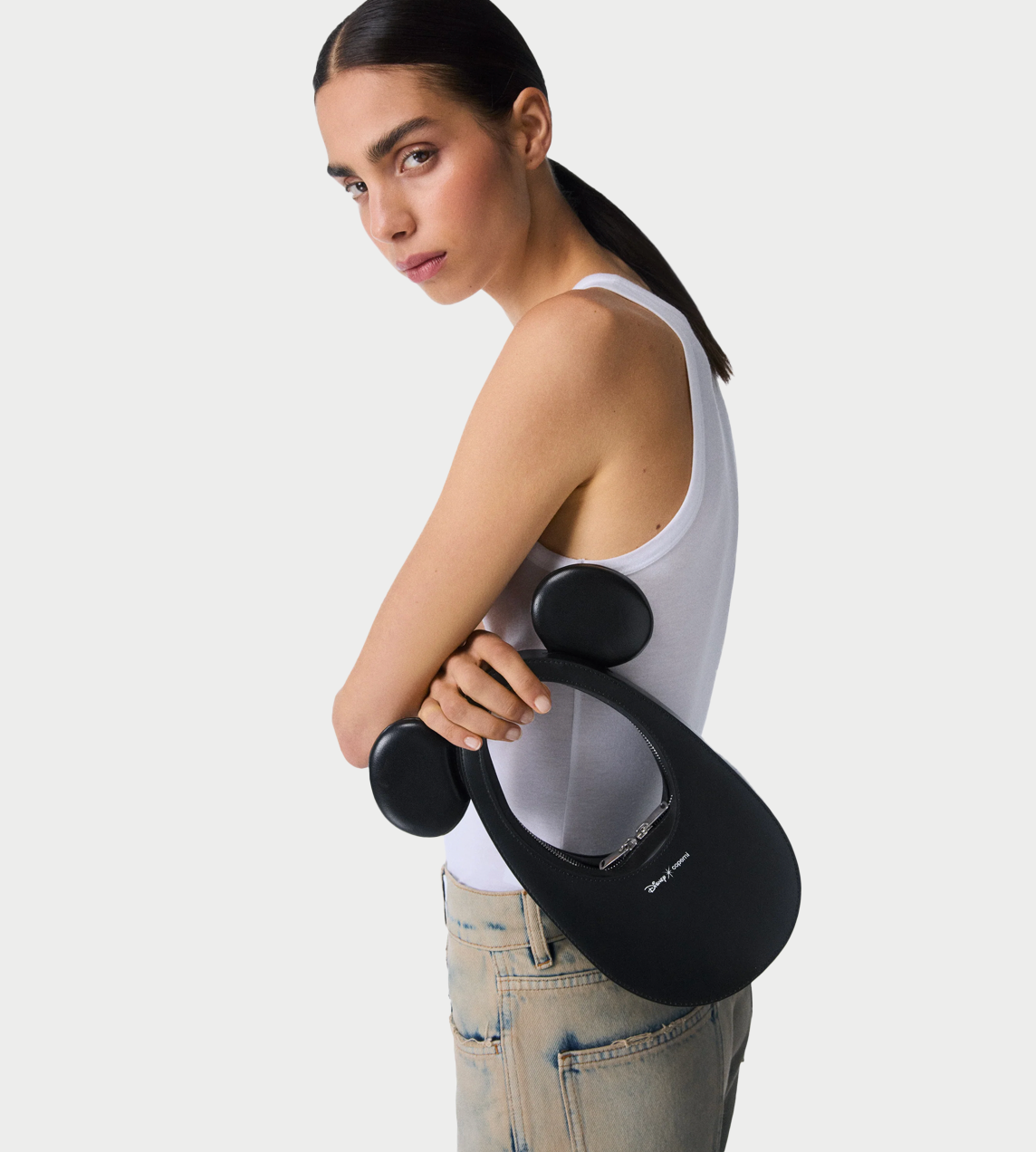 COPERNI - Mickey Mini Swipe Bag Blk