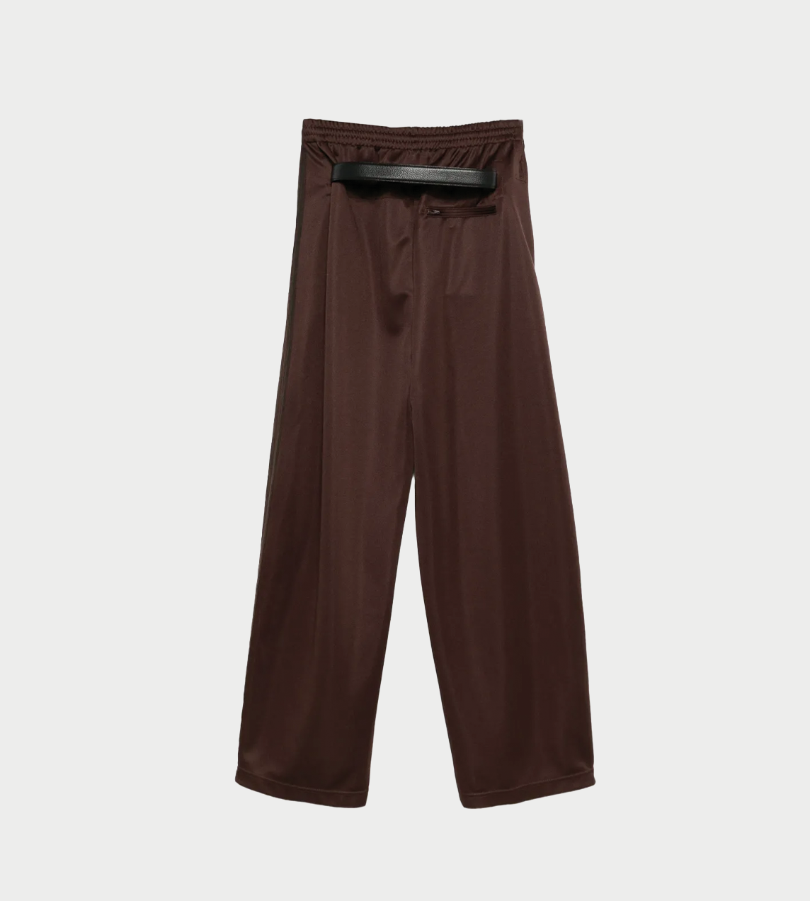 MAGLIANO - Provincia Triacetato Track Pants Brown