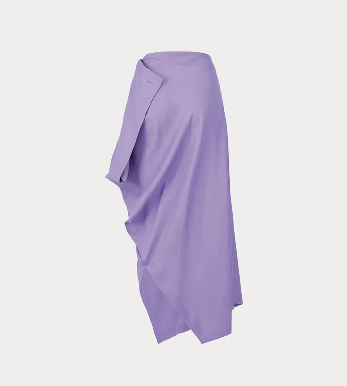 Issey Miyake - Intangible Skirt Purple Hued OS