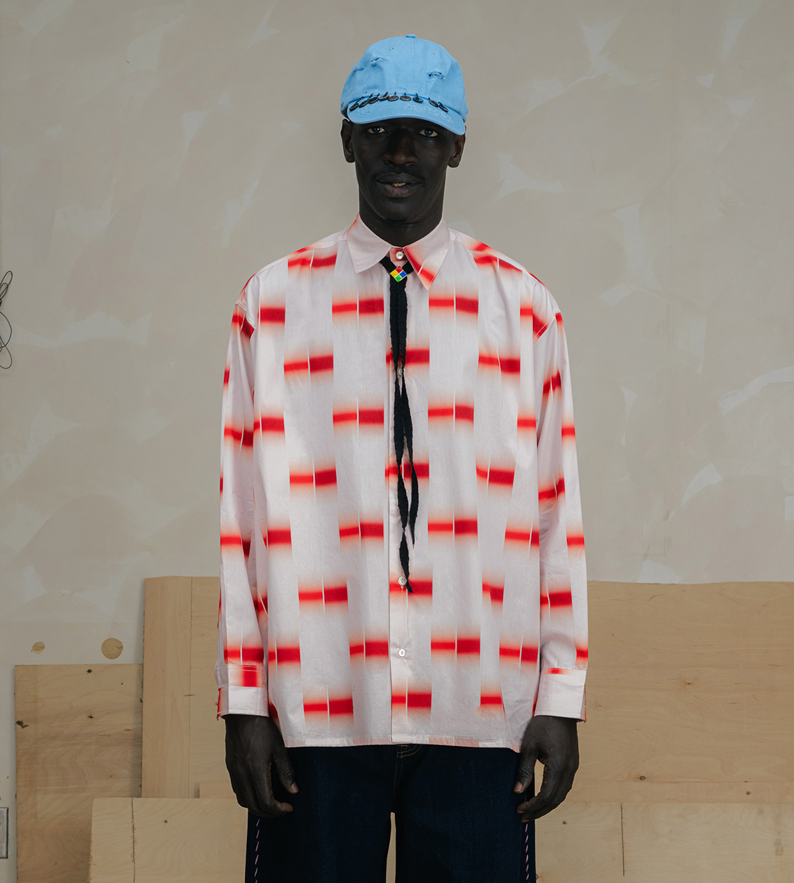 GLASS CYPRESS - Speed Shirt Red