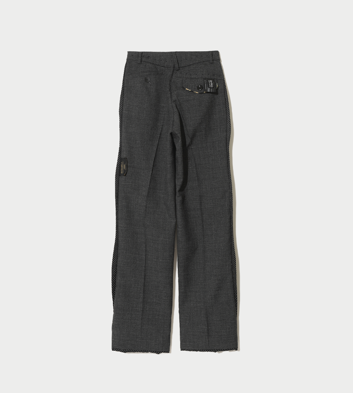 UNDERCOVER - Wool Tailored Trousers Charcoal