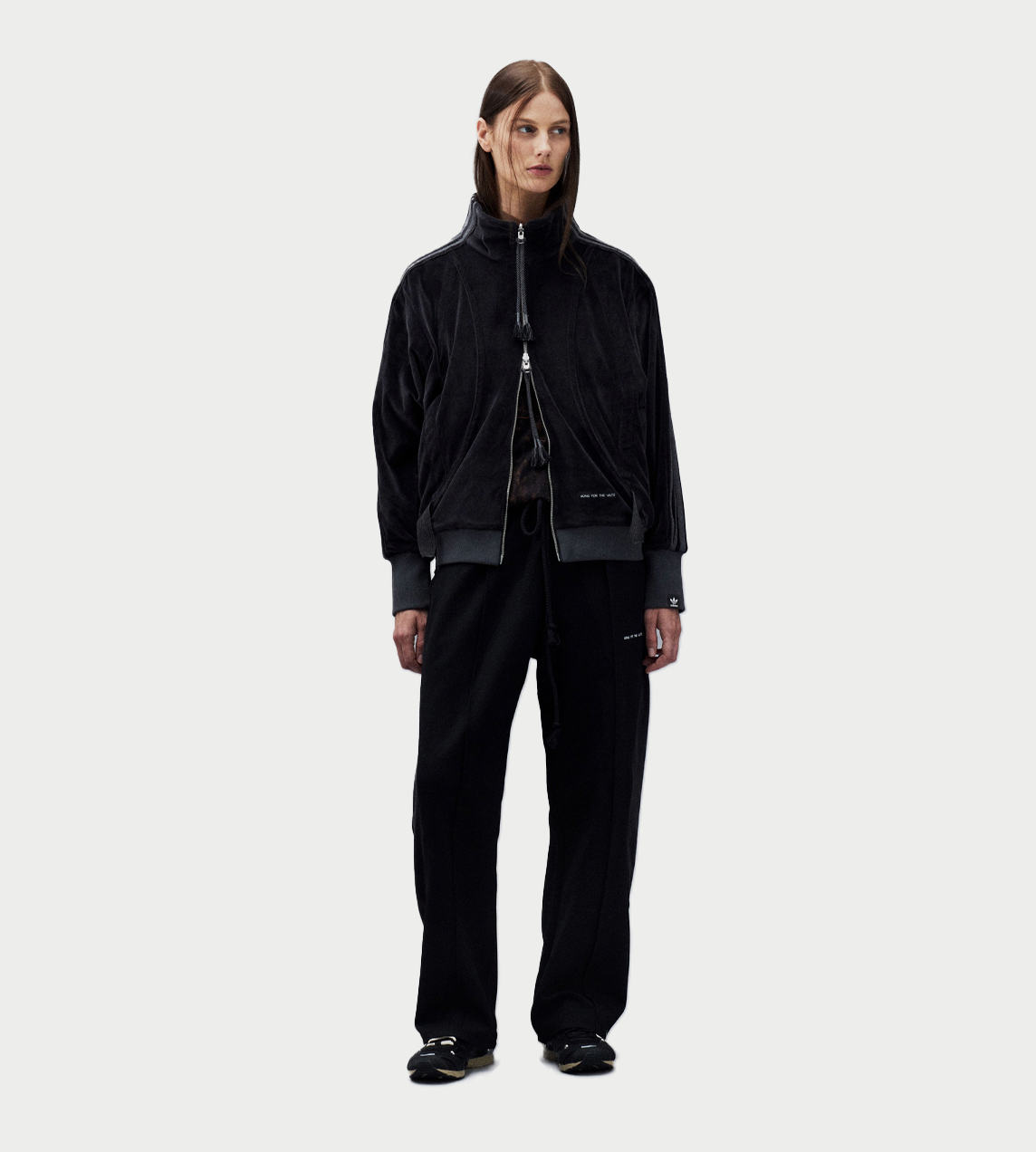 SFTM x ADIDAS 006 Track Jacket Blk