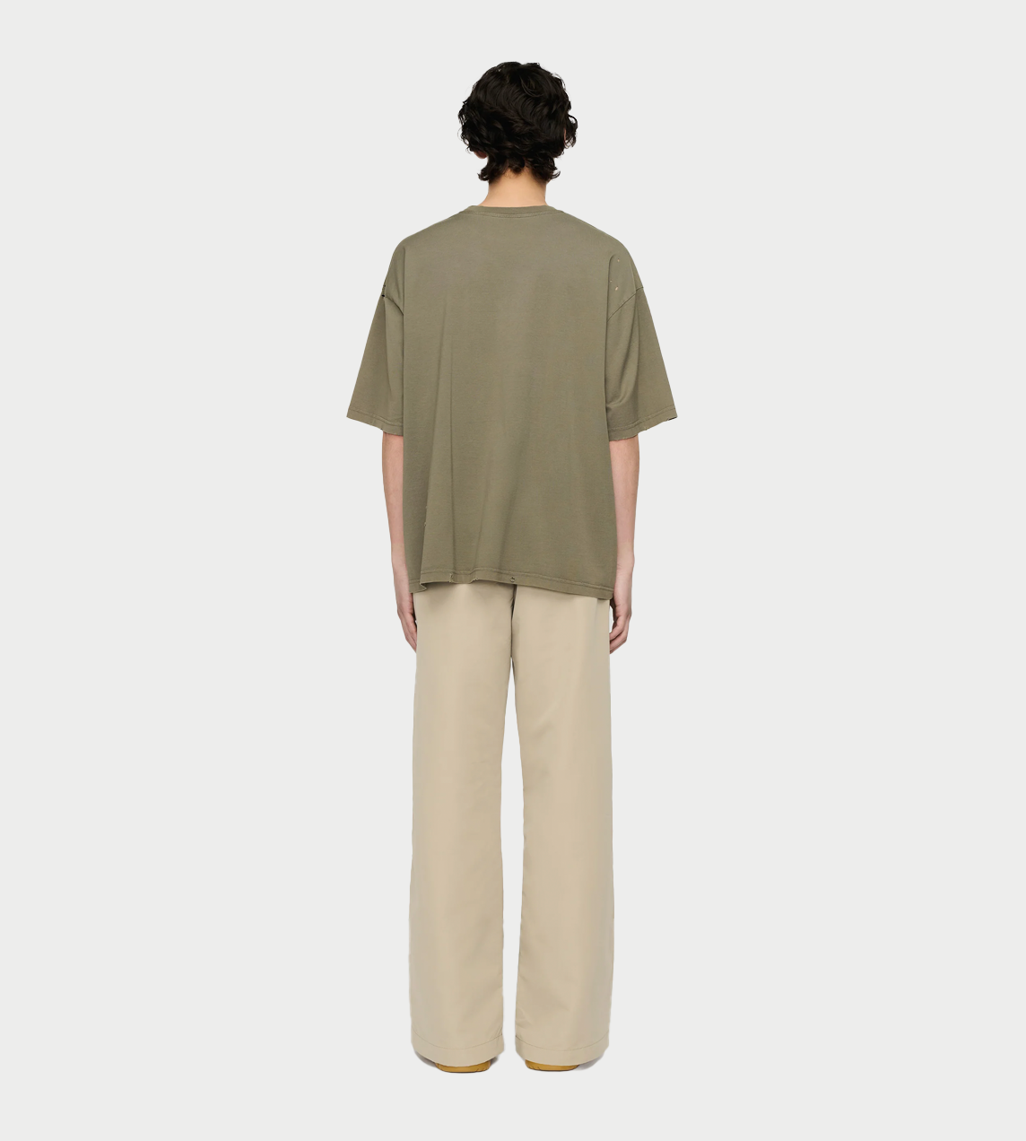 SONG FOR THE MUTE - "School Portrait" Gym Tee Green