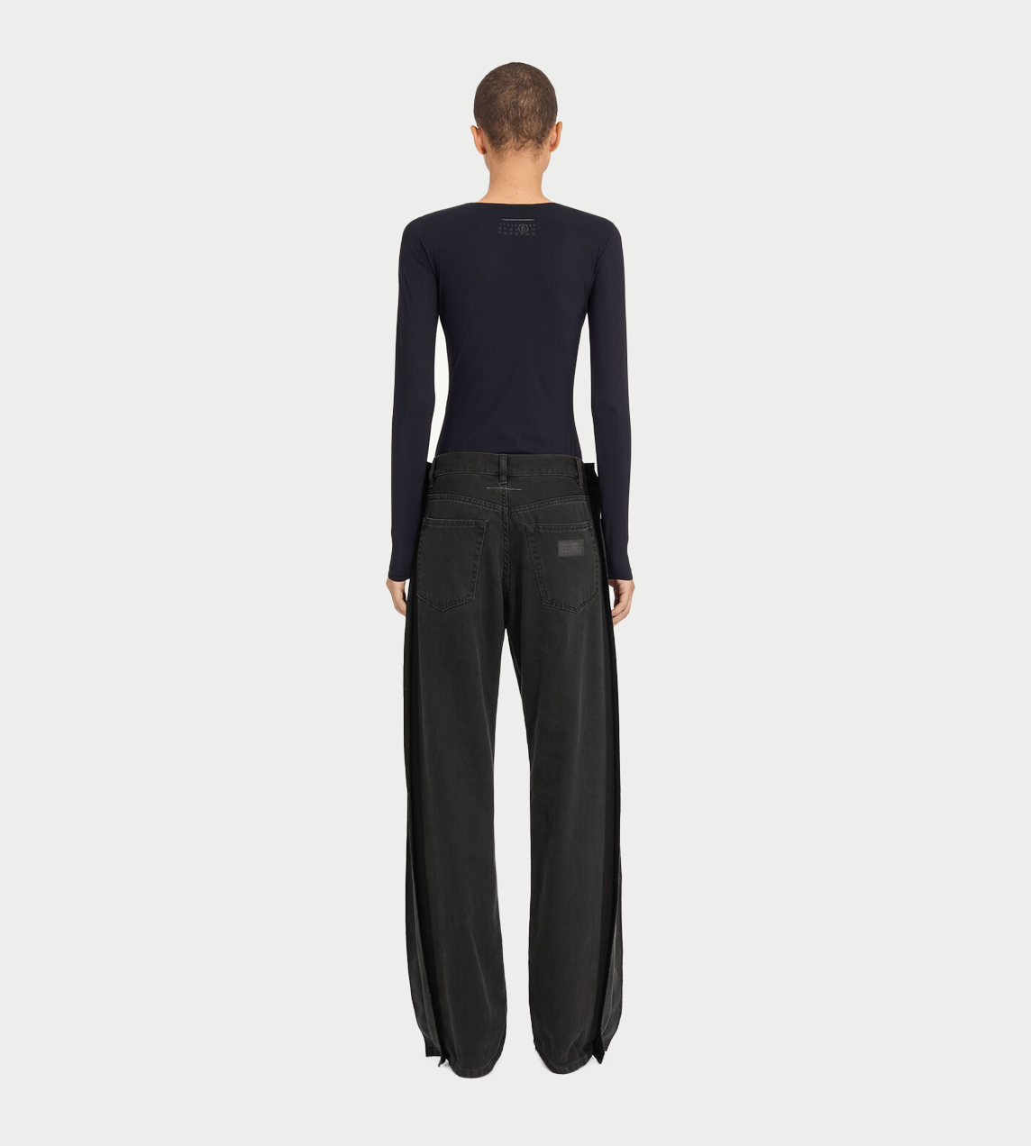 MM6 MAISON MARGIELA - Straight-leg 5 Pocket Jean Blk